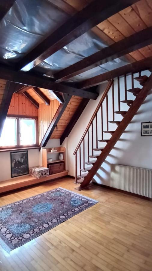 Вилла Casa Gonano Prato Carnico Экстерьер фото